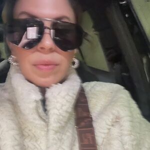 DEZI Dark Aviator Sunglasses in 6ft